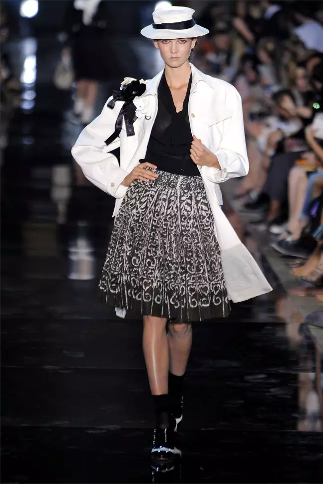 John Galliano ພາກຮຽນ spring 2012 | Paris Fashion Week