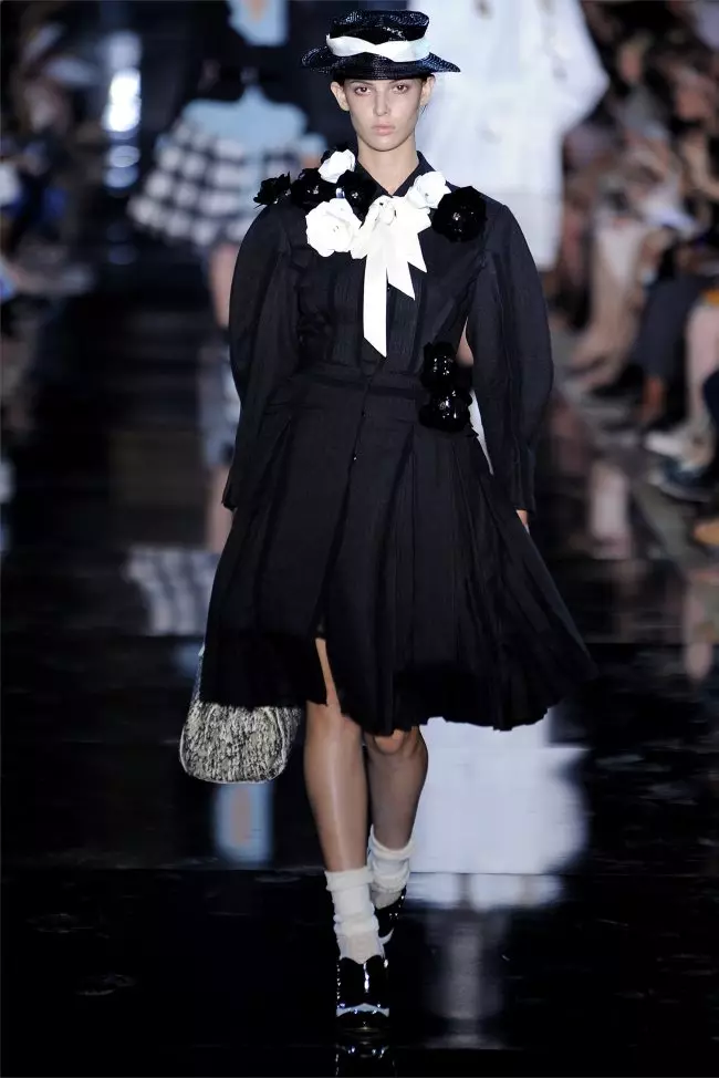 John Galliano Spring 2012 | សប្តាហ៍ម៉ូតប៉ារីស