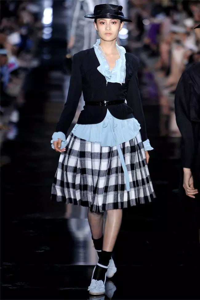 John Galliano Lente 2012 | Parys Modeweek