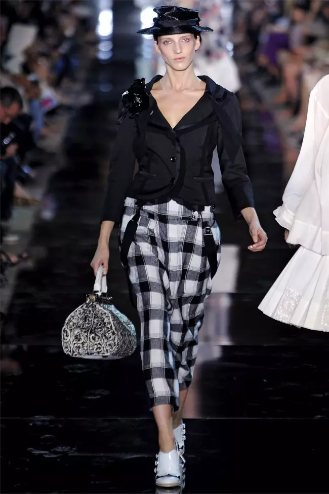 Giovanni Galliano Primavera 2012 | Settimana della moda di Parigi