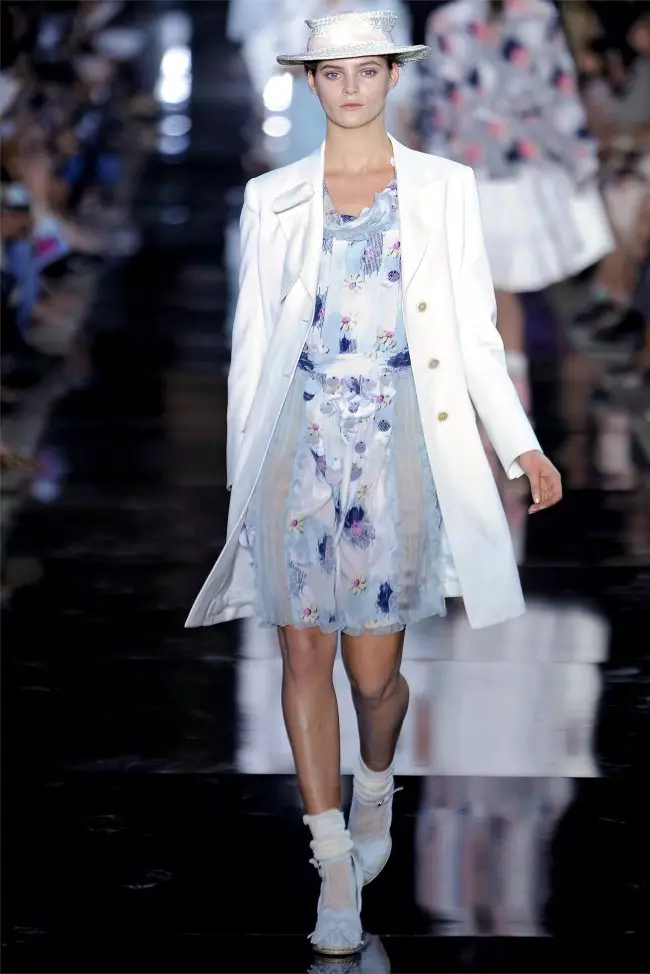 John Galliano Spring 2012 | សប្តាហ៍ម៉ូតប៉ារីស