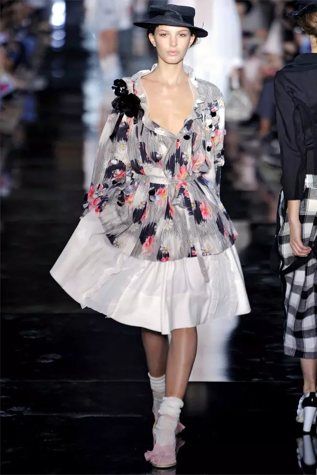 John Galliano Selemo 2012 | Beke ea Feshene ea Paris