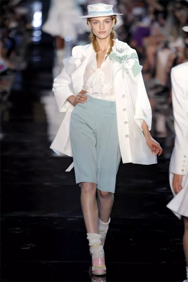 John Galliano Spring 2012 | សប្តាហ៍ម៉ូតប៉ារីស