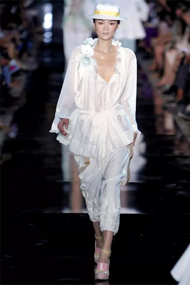 Giovanni Galliano Primavera 2012 | Settimana della moda di Parigi