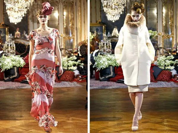 John Galliano toamna 2011 | Săptămâna Modei de la Paris