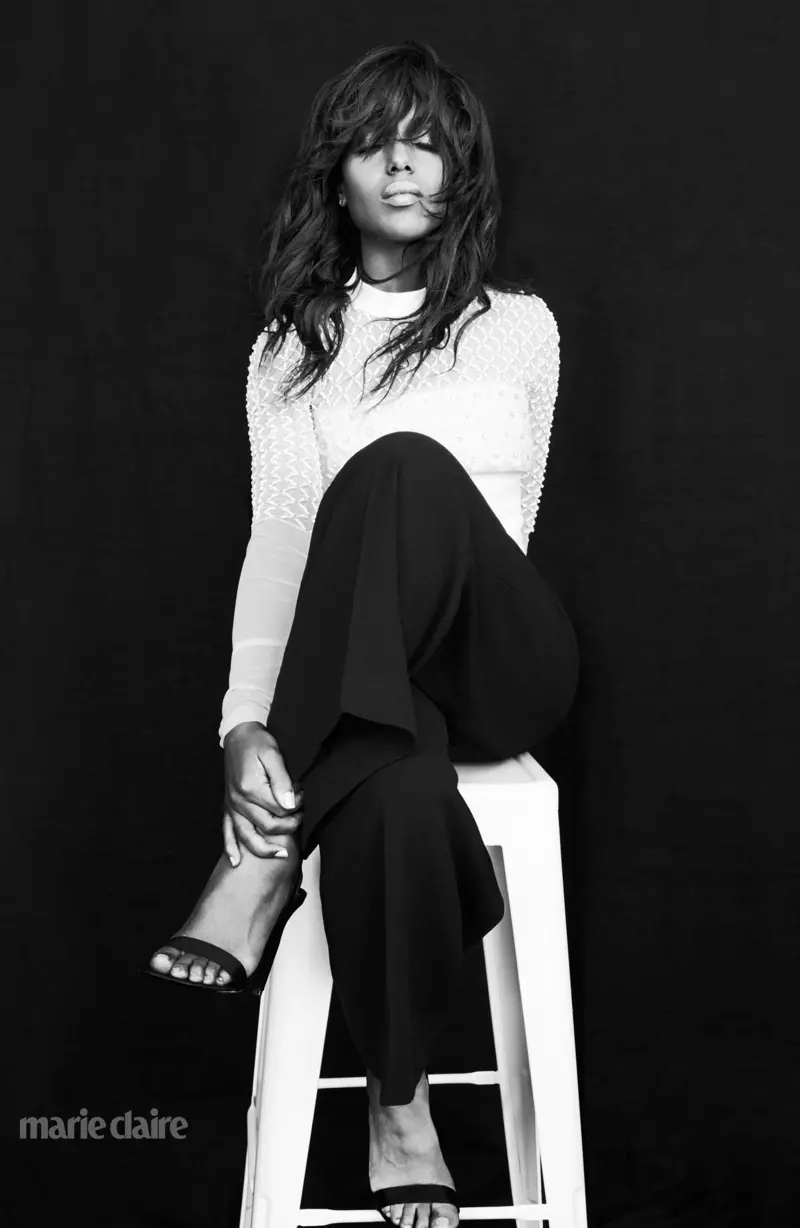 Kerry Washington a Marie Claire-nek adott közelmúltbeli interjújában elárulja, hogy nem gondolta, hogy szépen nőtt fel.