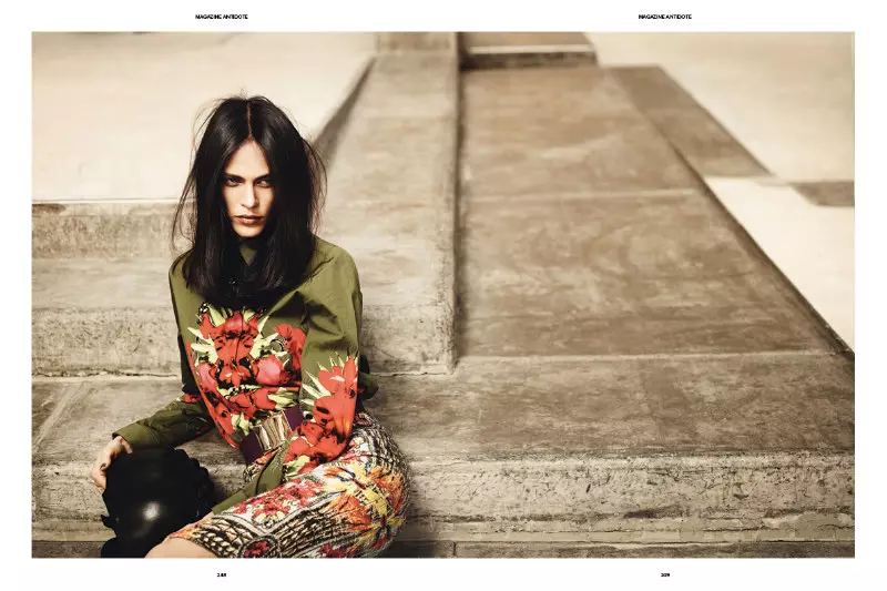 Aymeline Valade Goes Skater Girl for Antidote's Icon Issue