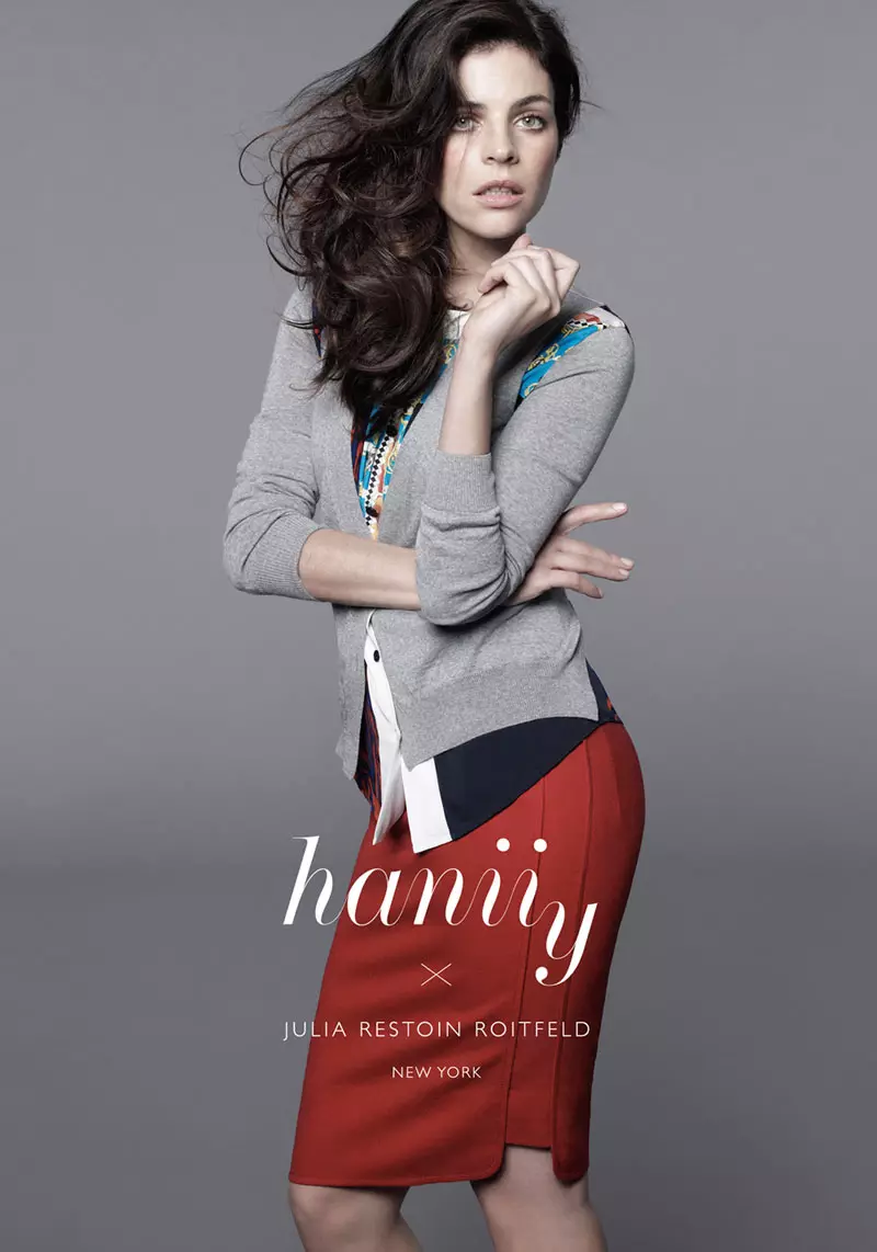 Julia Restoin Roitfeld פֿאַר Hanii y Fall 2011 Campaign by Jan Welters