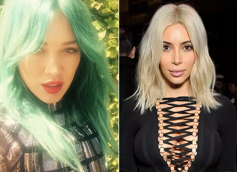 Celebrity Hair Transformations 2015: Hairstyle Photos