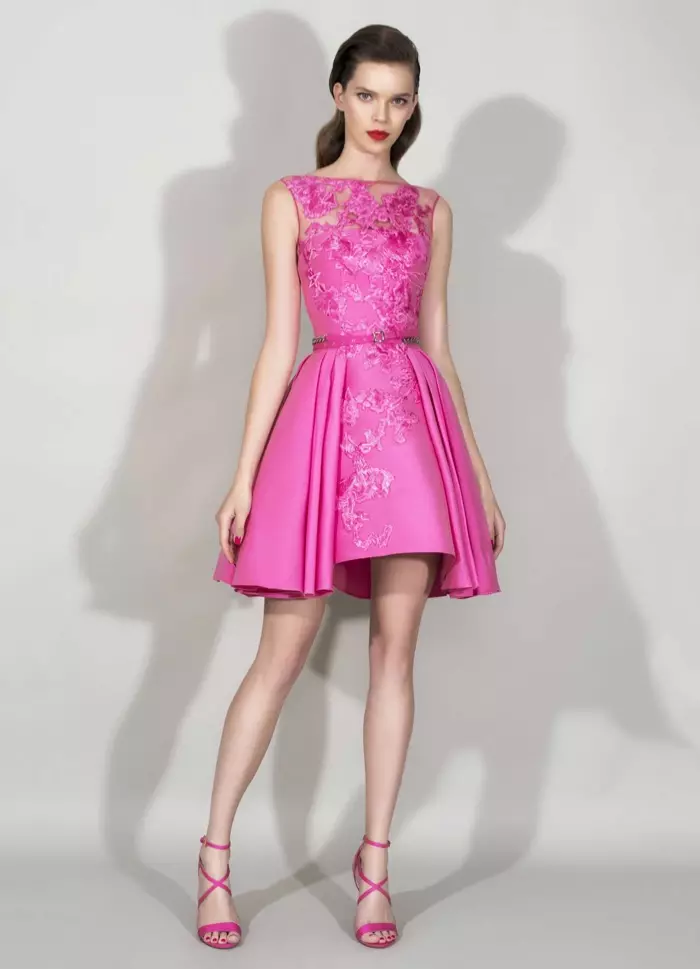 Ny famoriam-bola Zuhair Murad's Resort 2016 dia mirakitra endrika manjavozavo sy loko sahisahy