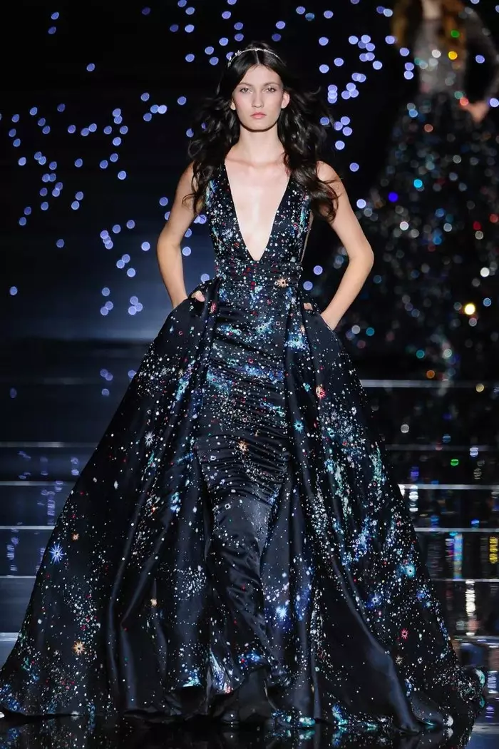 Thời trang cao cấp mùa thu 2015 của Zuhair Murad: When the Stars Come Out