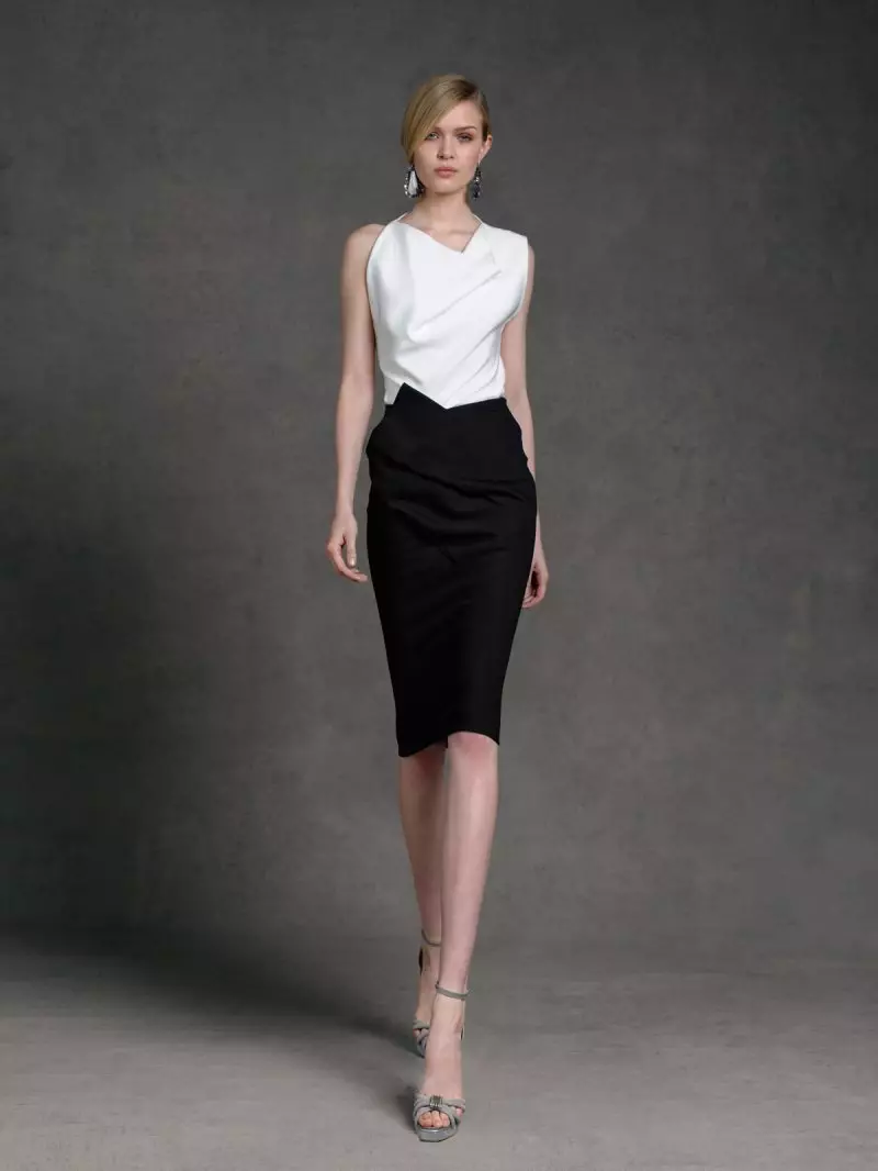 Donna Karan's Resort 2013 კოლექცია გთავაზობთ ელეგანტურ დღის სტილებს