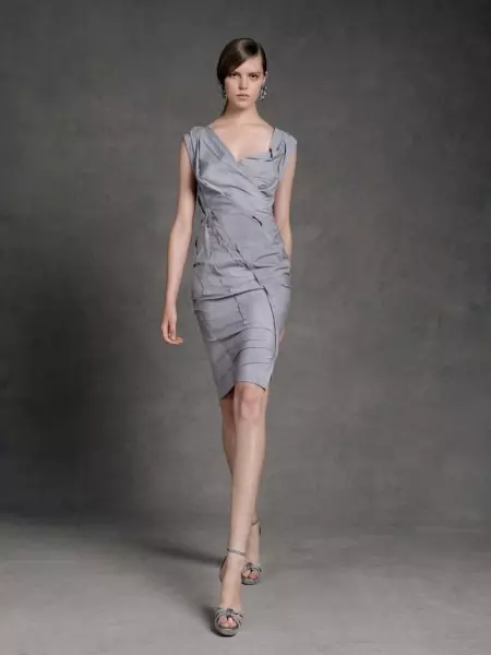 Koleksi Donna Karan's Resort 2013 Nawakake Gaya Daytime Elegant