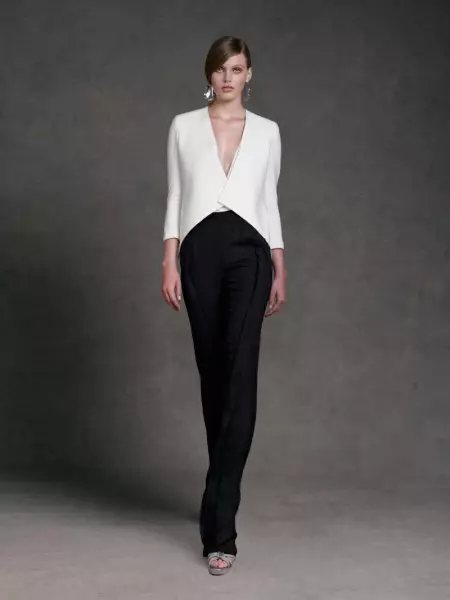 Koleksyon Resort 2013 Donna Karan a ofri estil lajounen elegant