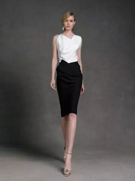 Donna Karan's Resort 2013 Koleksiyonu Şık Gündüz Stilleri Sunuyor