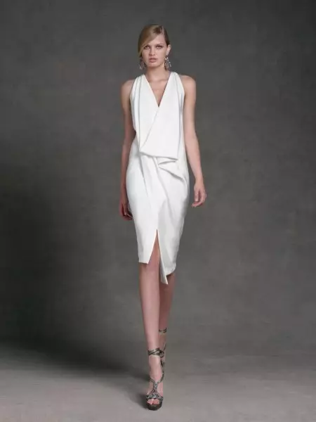 Donna Karan's Resort 2013 Коллекциясе Элегант Көндезге Стильләр тәкъдим итә