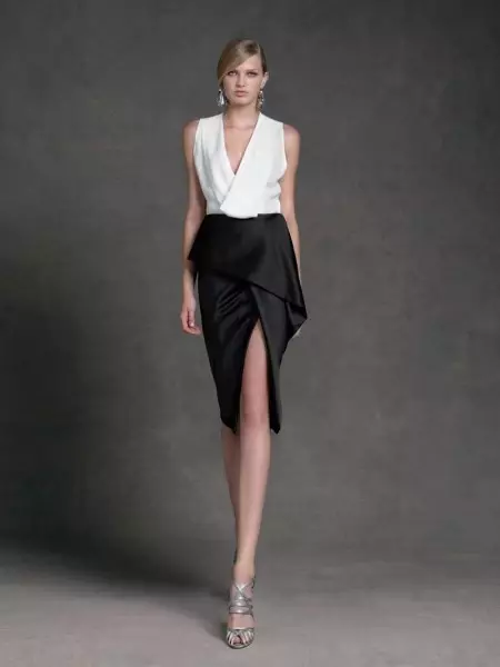 Donna Karan's Resort 2013 цуглуулга нь өдрийн цагаар гоёмсог загваруудыг санал болгож байна