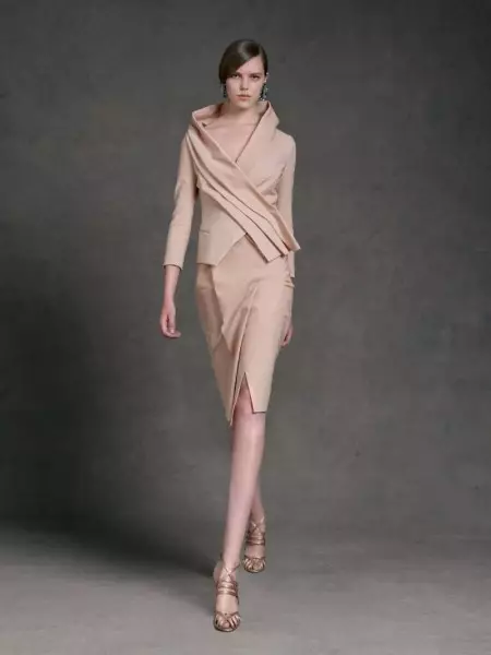 Koleksyon Resort 2013 Donna Karan a ofri estil lajounen elegant