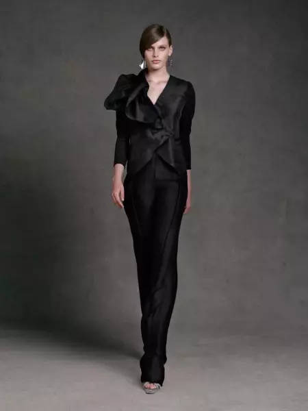 Koleksi Donna Karan's Resort 2013 Nawakake Gaya Daytime Elegant