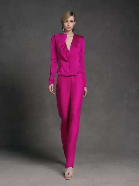 Donna Karan urang Resort 2013 Koléksi Nawarkeun Elegan Daytime Styles