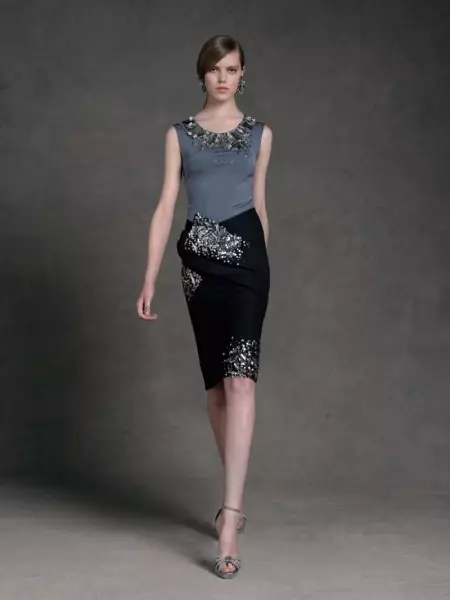 La collection Resort 2013 de Donna Karan offre des styles de jour élégants