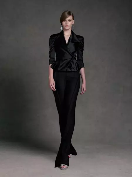 Koleksyon Resort 2013 Donna Karan a ofri estil lajounen elegant