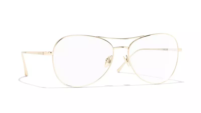 Chanel Pilot Eyeglasses $910