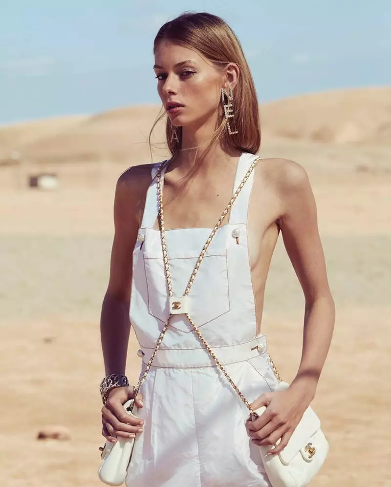 Lauren de Graaf Tolqot it-Triq f'Chanel għal Lula Magazine