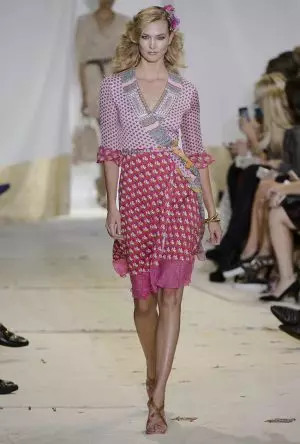 Diane von Furstenberg Våren 2016 | New York Fashion Week