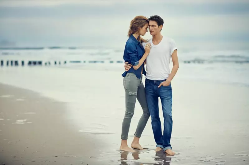 DL1961 Premium Denim Spring/Summer 2014 Campaign