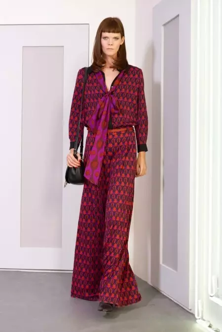 La colección Otoño 2016 de Diane Von Furstenberg tiene looks que puedes comprar ahora