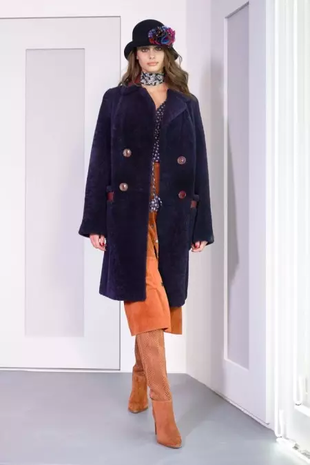 Diane Von Furstenberg's Fall 2016 එකතුව ඔබට දැන් මිලදී ගත හැකි බව පෙනේ