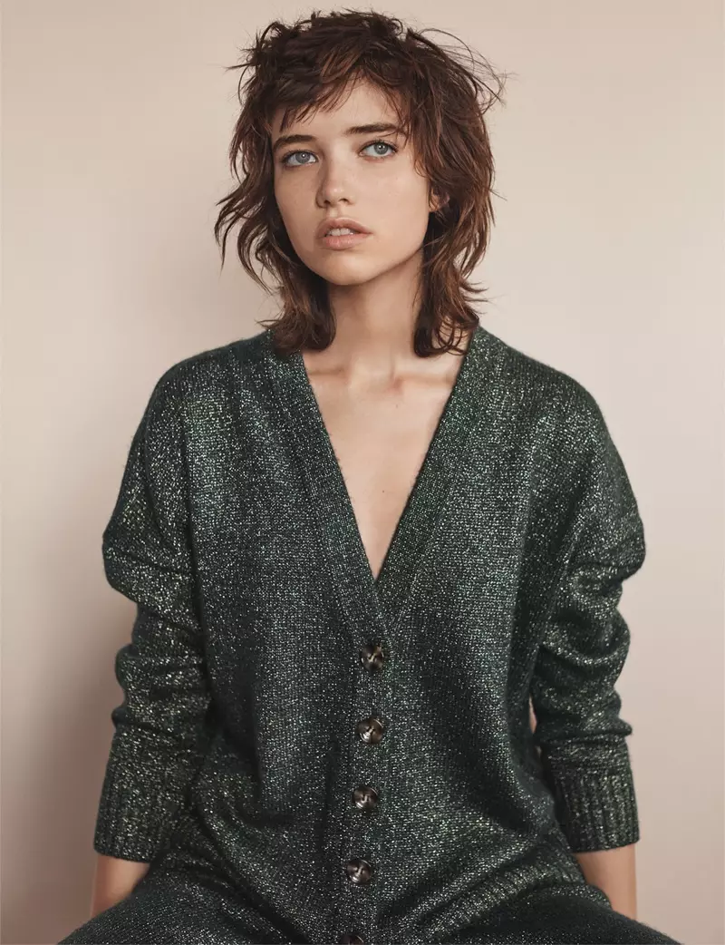 Лукбук Zara Knitwear Осень/Зима 2016