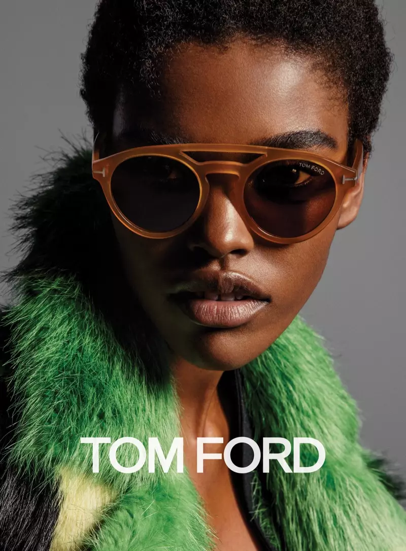 Tom Ford 2016 payız eynək kampaniyası