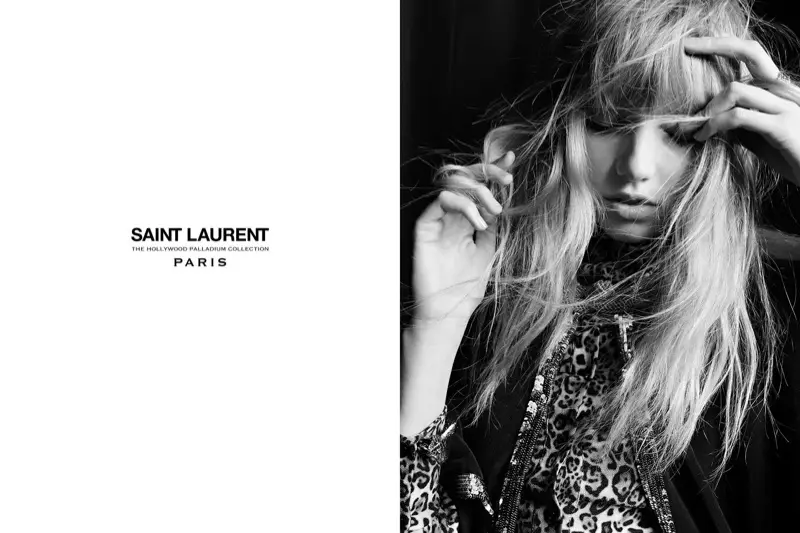 Kampanye Musim Gugur Saint Laurent Palladium 2016