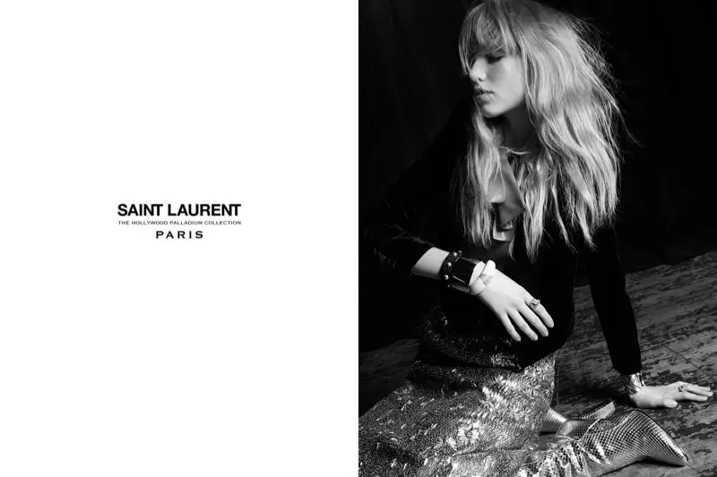 Hedi Slimane פאָוטאַגראַפס Saint Laurent Palladium 2016 קאמפאניע