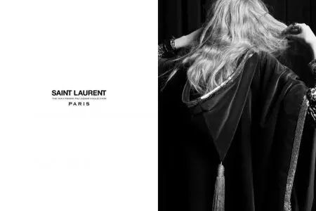 Saint Laurent'i Palladiumi kampaania hõlmab kõike, mida me rock & roll stiilis armastame