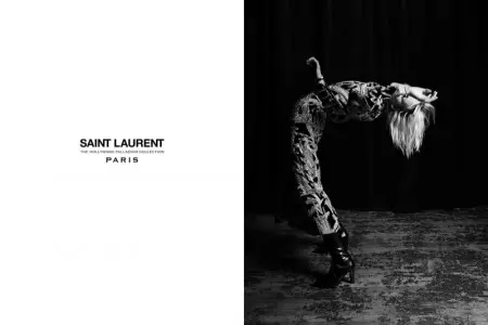 Saint Laurent's Palladium Kampaniyası Rock & Roll Stili haqqında Sevdiyimiz Hər şeyi özündə əks etdirir