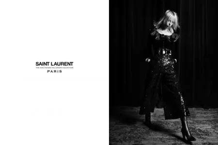 Saint Laurent's Palladium արշավում ներկայացված է այն ամենը, ինչ մենք սիրում ենք ռոքն-ռոլի ոճի մասին