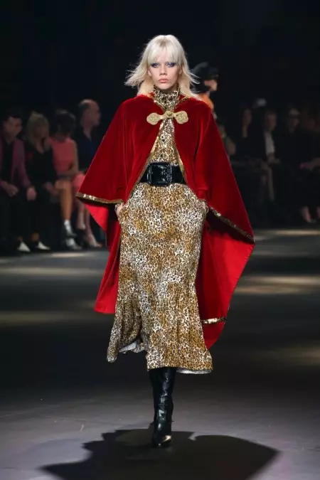 Восень 2016 года Saint Laurent падтрымлівае вібры 70-х