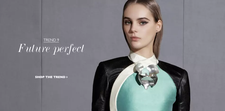 Net-a-Porter Taps Juju Ivanyuk to model Fall Trends