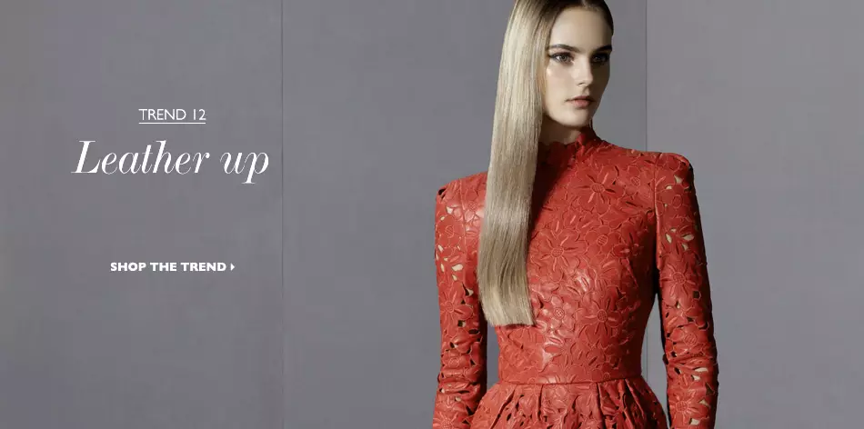 Net-a-Porter Frapetas Juju Ivanyuk al Modelaj Aŭtunaj Tendencoj