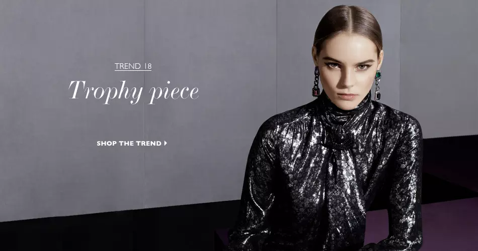 Net-a-Porter Taps Juju Ivanyuk to model Fall Trends