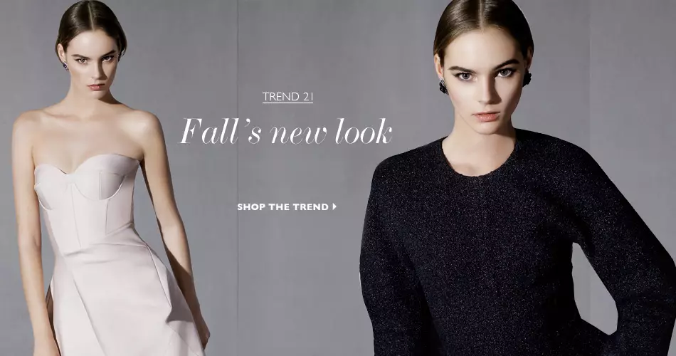 Net-a-Porter pieskaras Juju Ivanyuk, lai modelētu rudens tendences