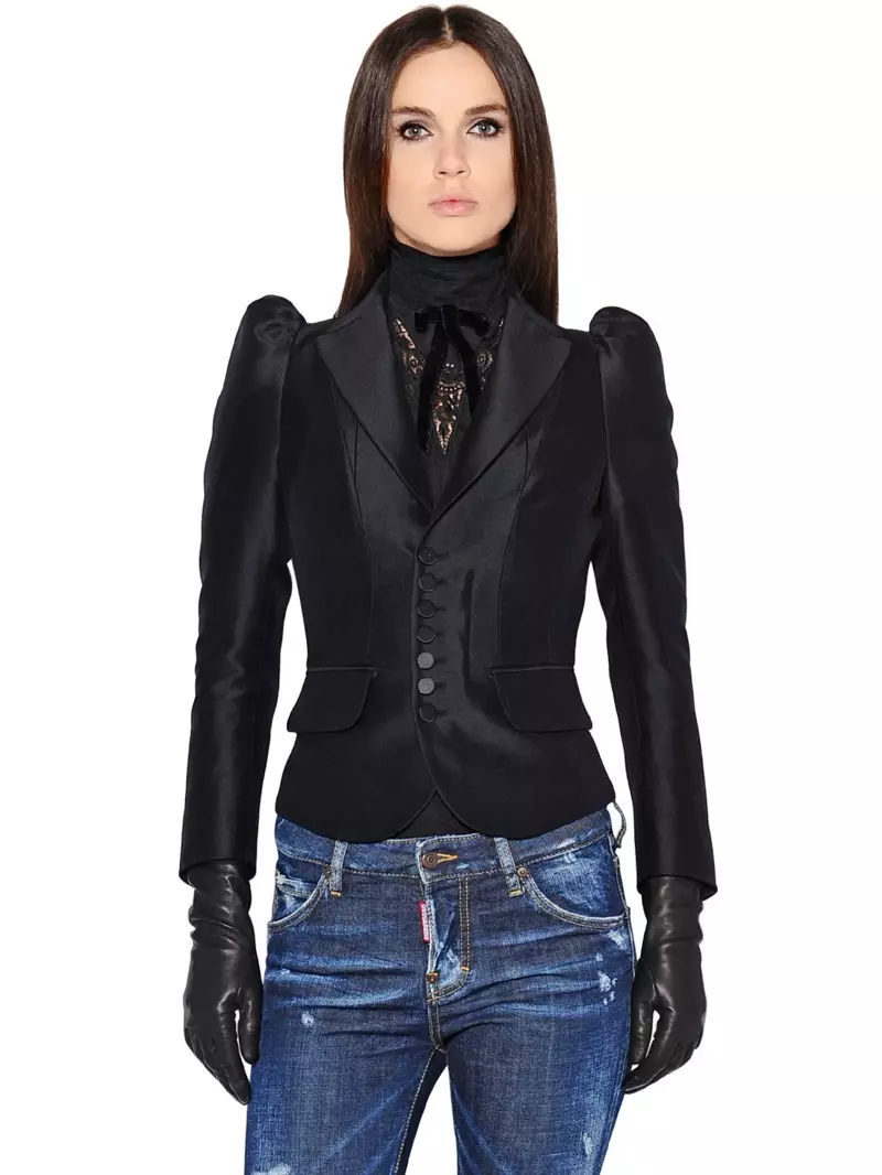 DSquared2 Victorian Velvet Jacket