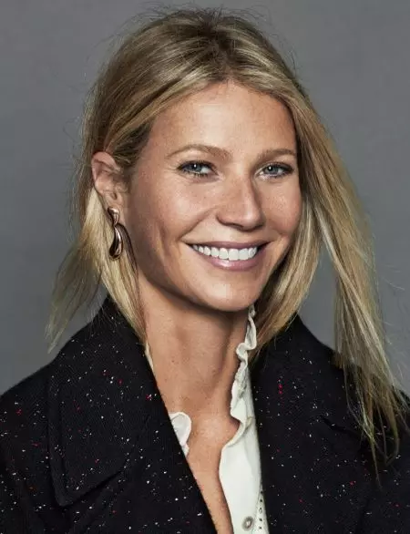 D'Gwyneth Paltrow spillt an der ELLE Spuenien Januar 2017 Ausgab