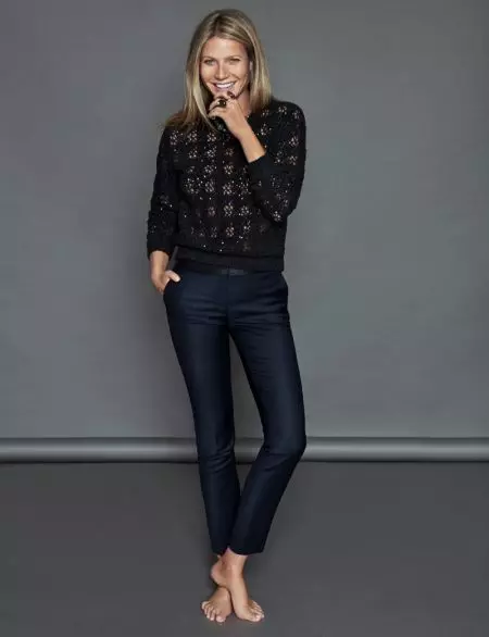 Gwyneth Paltrow All Smiles da ELLE Spain Cover Shoot-en