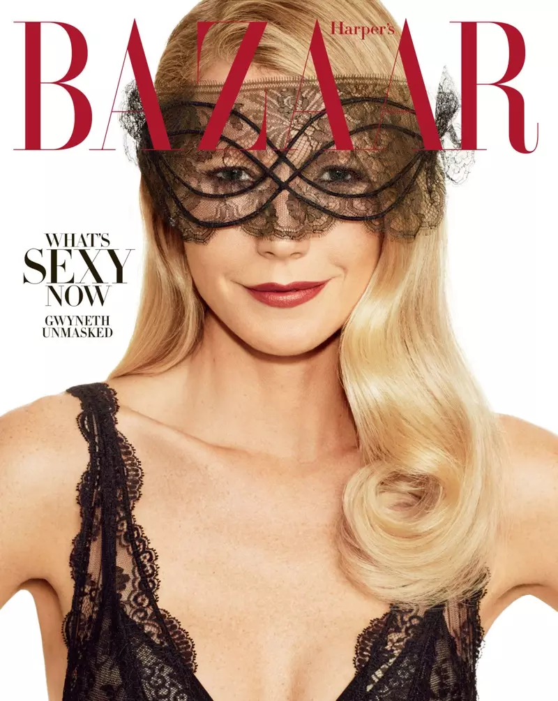 Gwyneth Paltrow sa Harper's Bazaar Nobyembre 2016 Cover