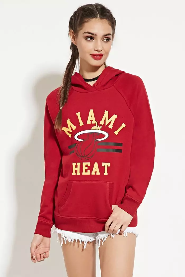 Für immer 21 Miami Heat Sweatshirt