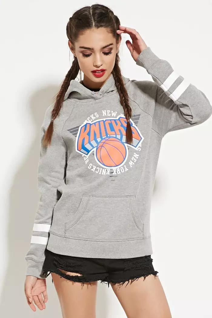 Толстовка Forever 21 New York Knicks